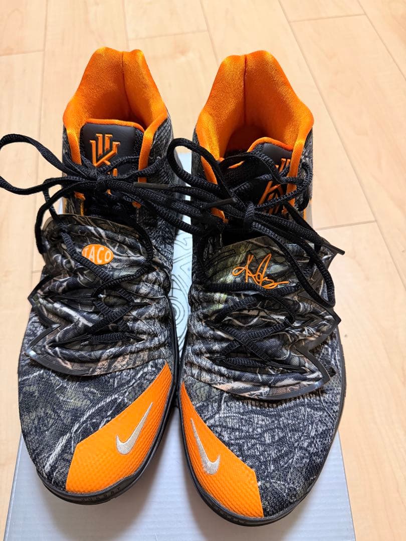 【即決歓迎】29cm／箱あり NIKE KYRIE 5 “TACO”