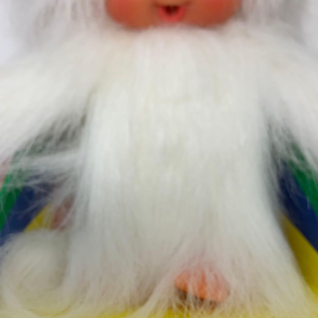 新品 2009年発売 モジャモジャ モンチッチ ホワイト 460