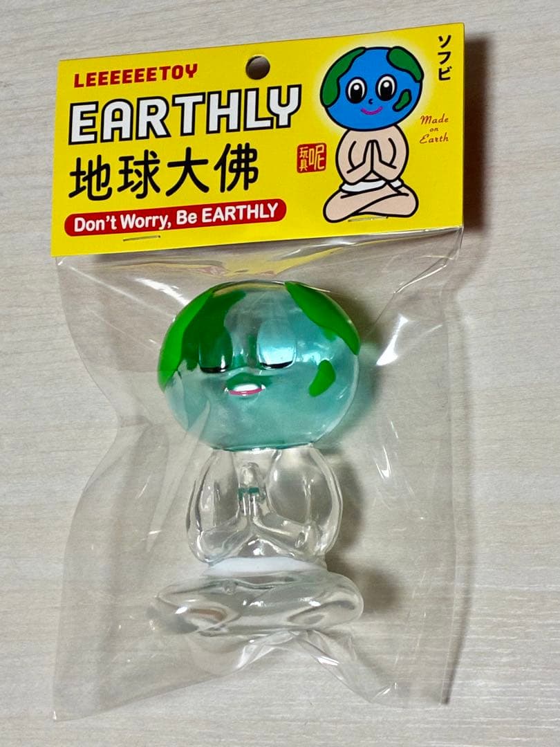 LeeeeeeToy 地球大仏　クリア　リートイ　大地の子