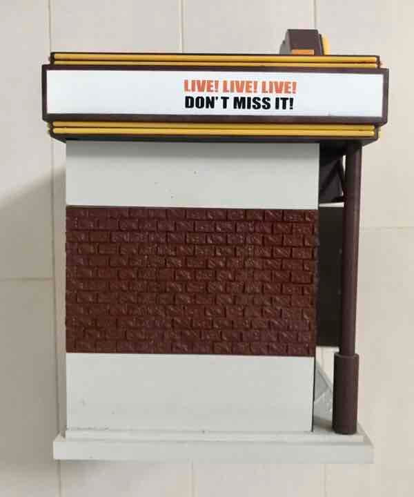 希少 AKB48 劇場 クロック 時計 神7 フィギュア 模型