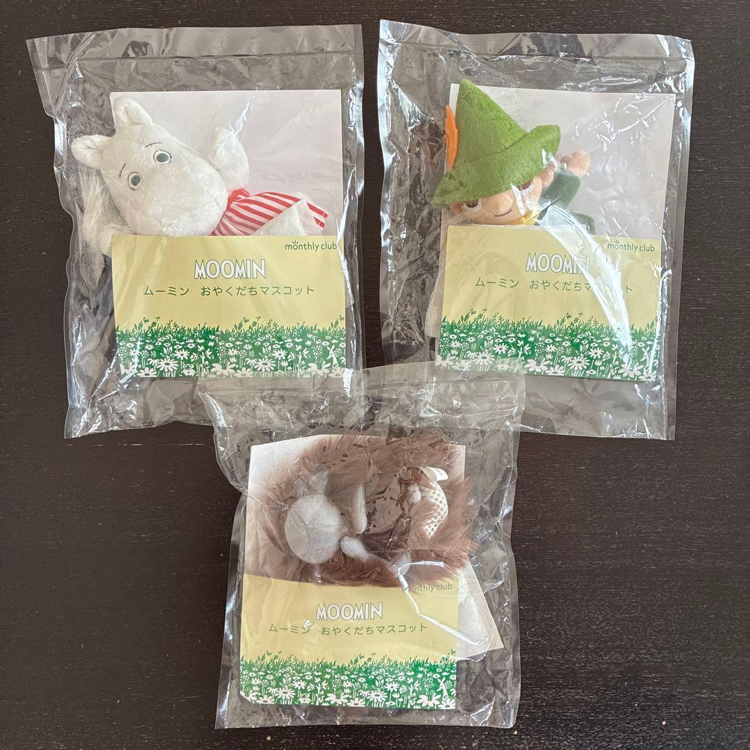 ★千趣会 ベルメゾン★ ムーミン おやくだちマスコット 12体セット