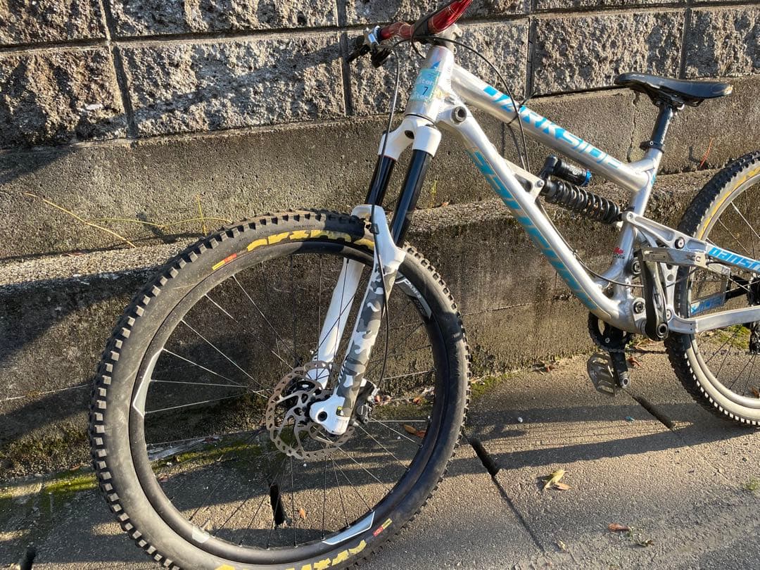 マウンテンバイク　MTB カナダのアルミフレーム　部品多数　即乗り　FOX