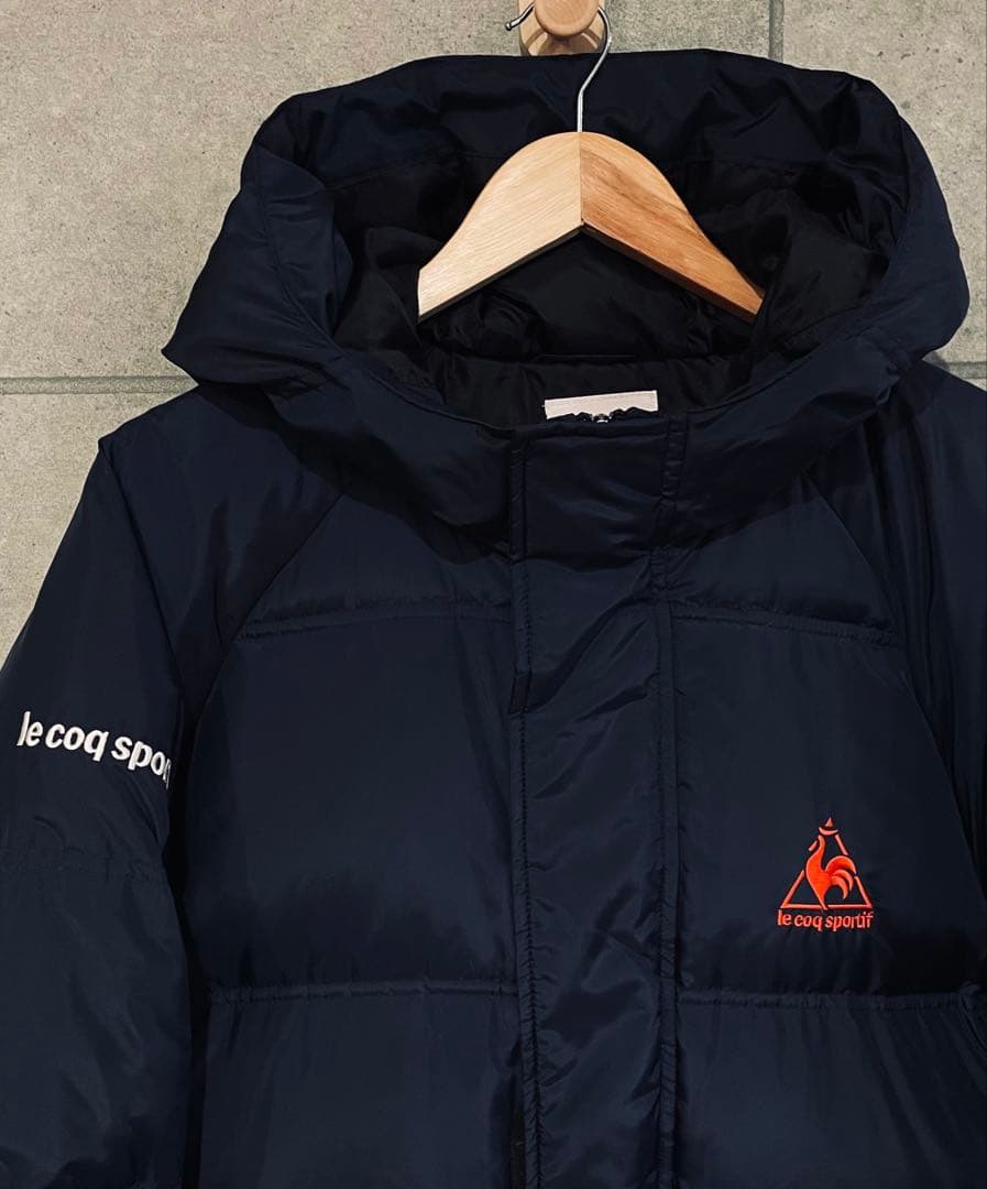 ゆ*る様 le coq sportif ダウン ベンチコート ロングダウンコート