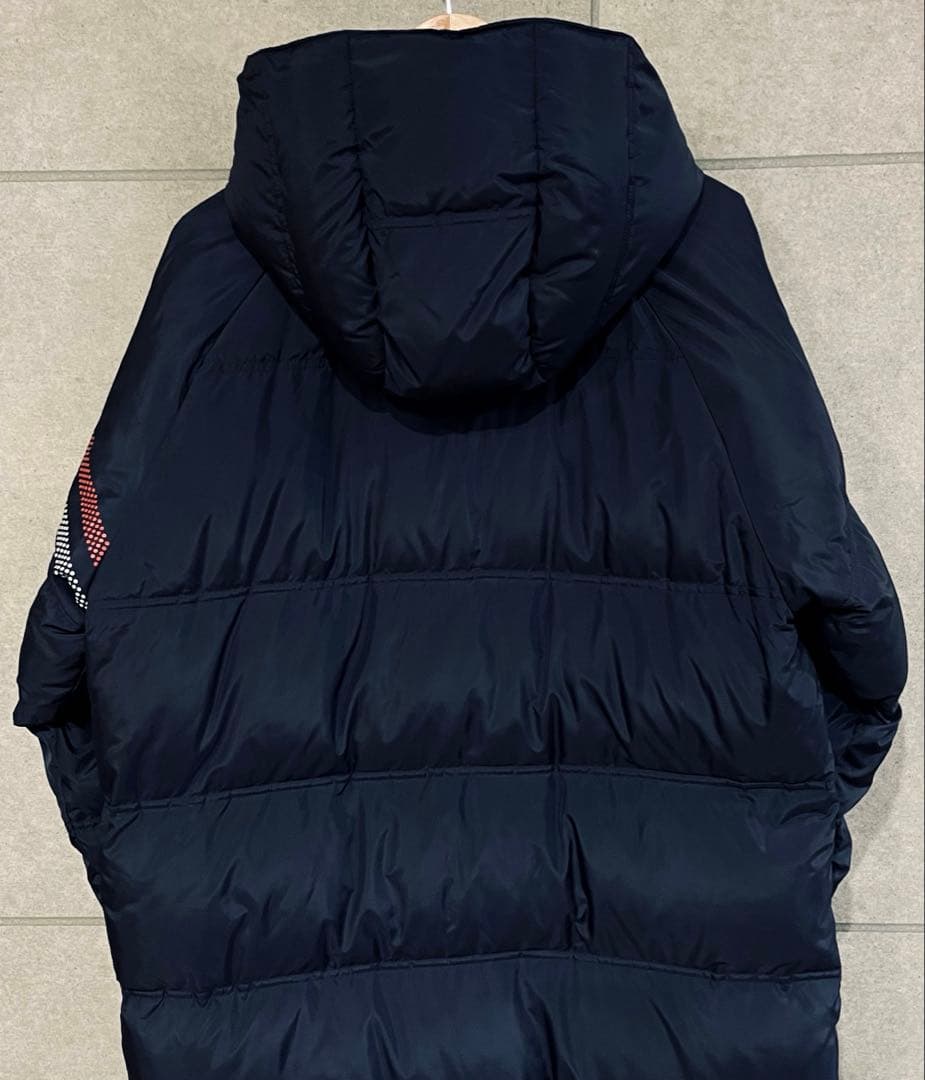 ゆ*る様 le coq sportif ダウン ベンチコート ロングダウンコート