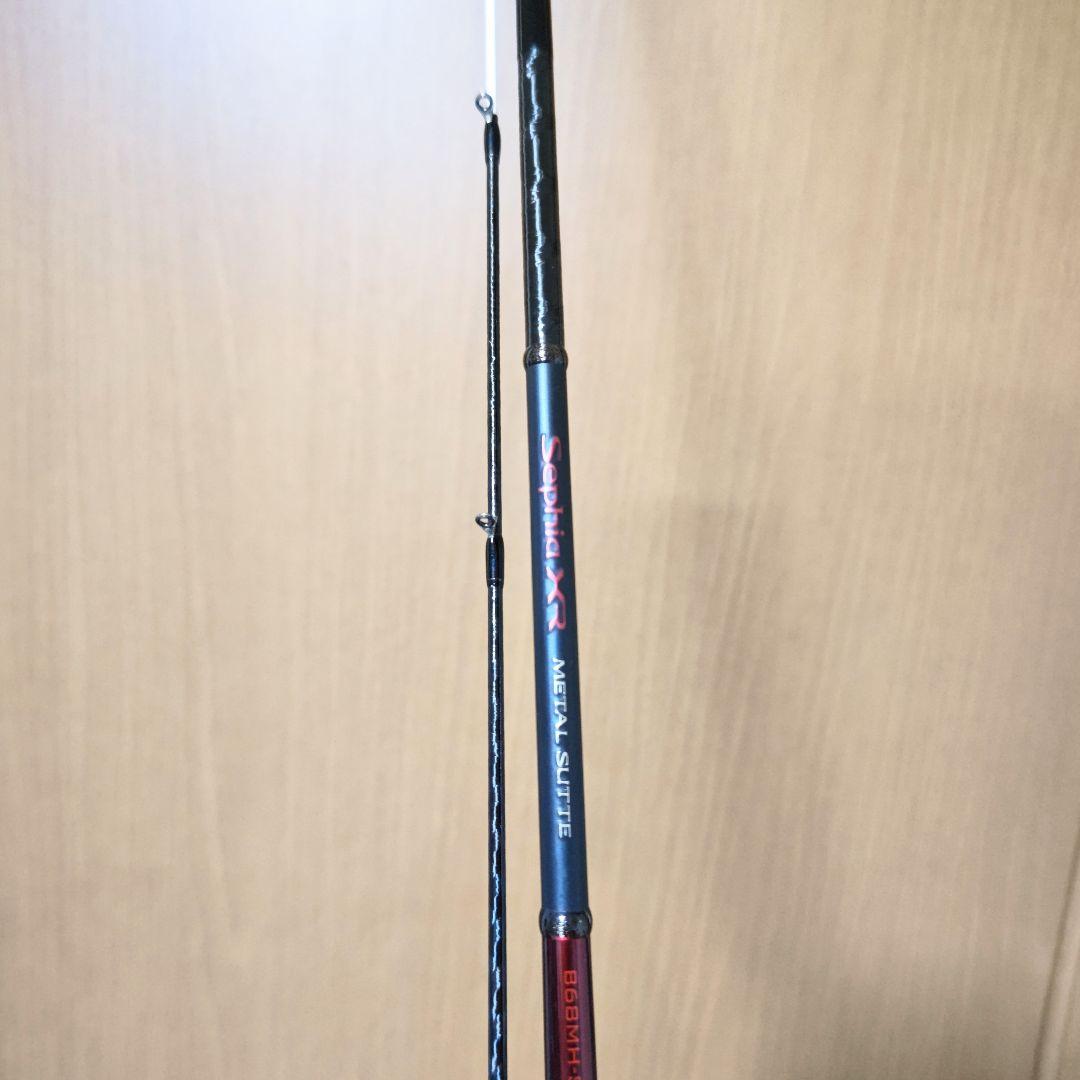 シマノ・セフィアＸＲメタルスッテ Ｂ６８ＭＨ-ＳＲ