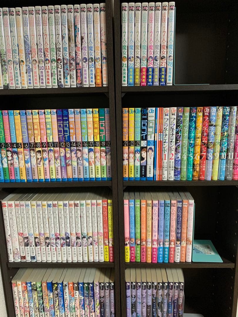 人気漫画セット 全巻揃い