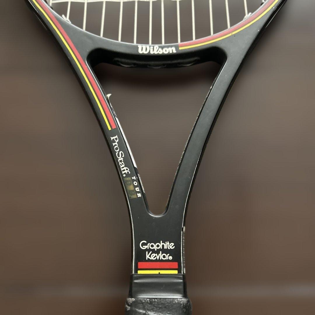 Wilson テニスラケット　カバー付き　希少　ProStaff TOUR DB