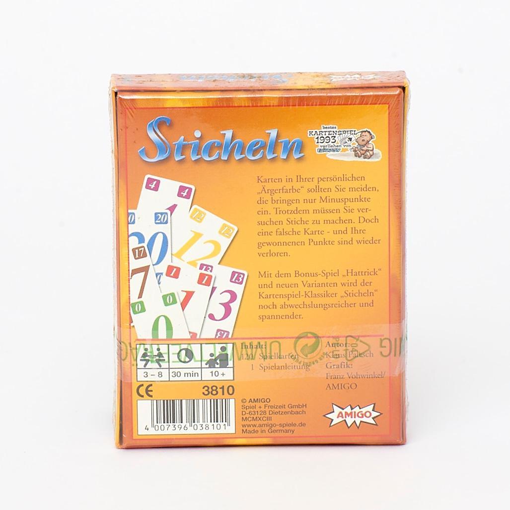 シュティッヒルン　スティッヒルン　アミーゴ　第３版　新品未開封品 ボードゲーム