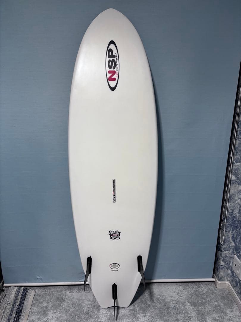 美品　NSP GO FISHサーフボード6.0