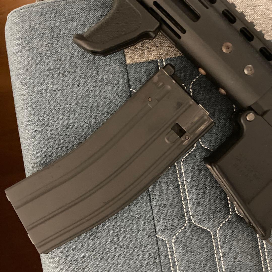 東京マルイガスブローバック MWS 11.5インチカスタム