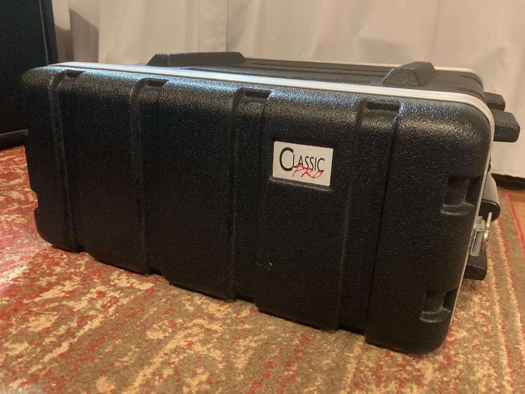 【ジャンク】Ampeg SVT-3 PRO ベース用アンプ　4Uラック付き