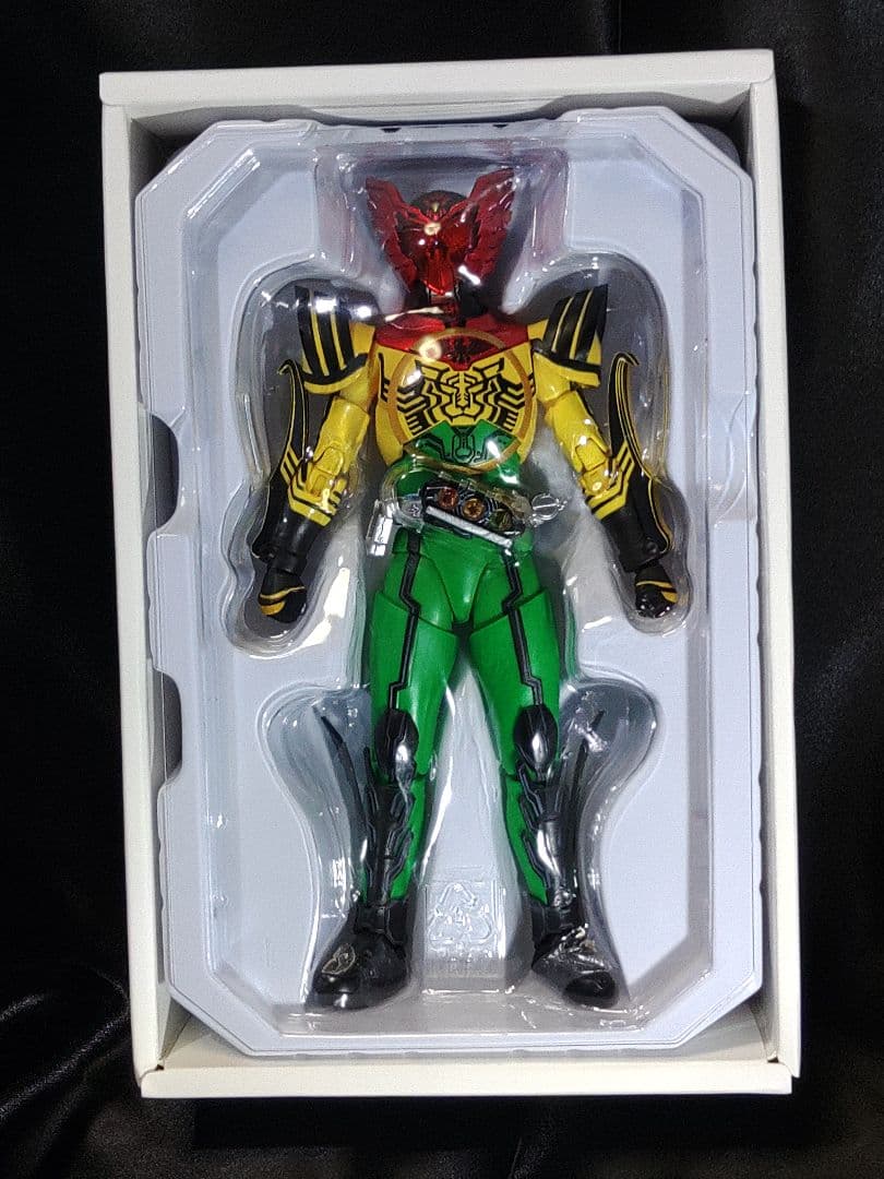 真骨彫製法 仮面ライダーオーズ 3体セット