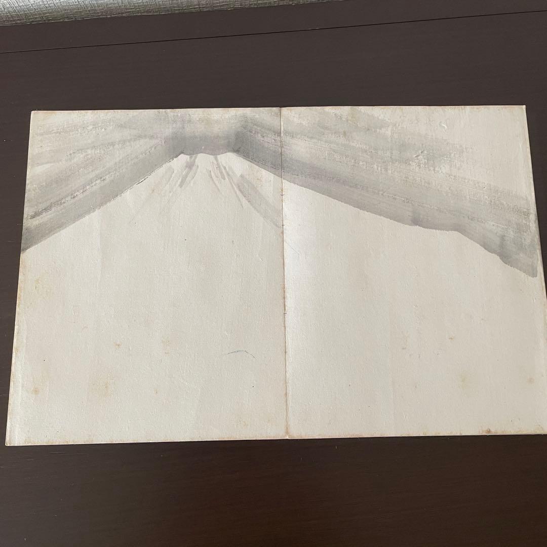 河鍋 暁斎　画帖　見開き17枚の絵　日本画　骨董　アンティーク　絵画