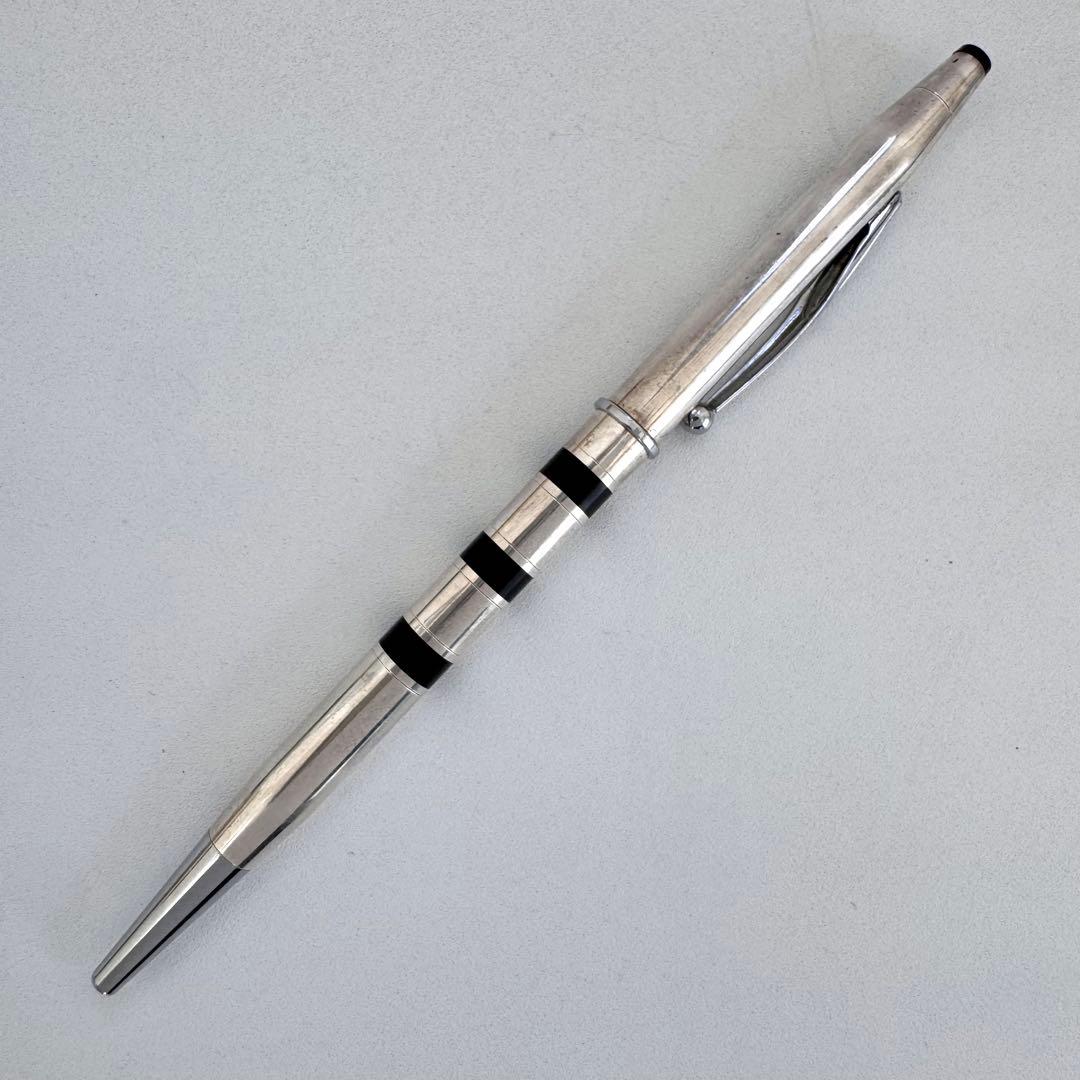 復刻 限定 CROSS シグネット 925 スターリングシルバー ボールペン