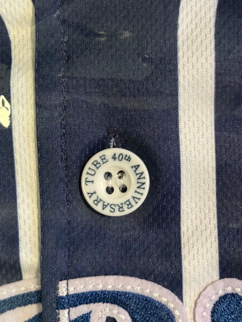 TUBE 40周年記念　アニバーサリーユニフォーム　横浜スタジア厶 RIDERS