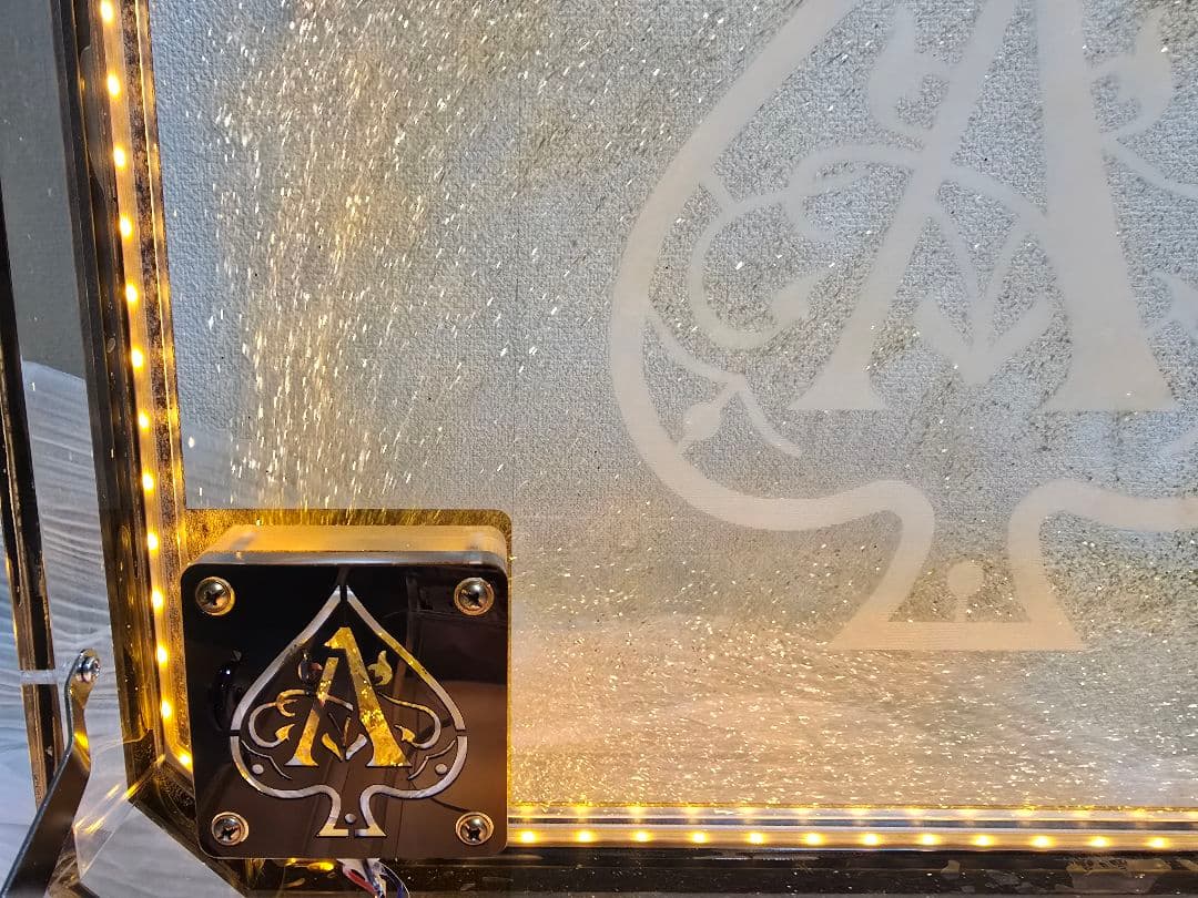 アルマンド 信号機 最新 アタッシュケース LED