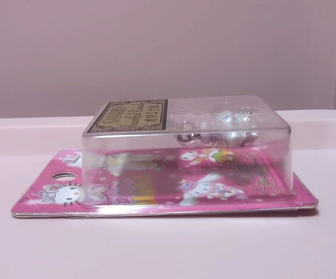 【 未開封 】　サンリオ　ハートフルパレード　ビリーヴ　マスコット　シナモン