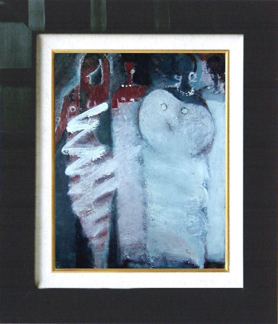 油絵 菅家令子 絵 絵画 インテリア F4-72023 女性像