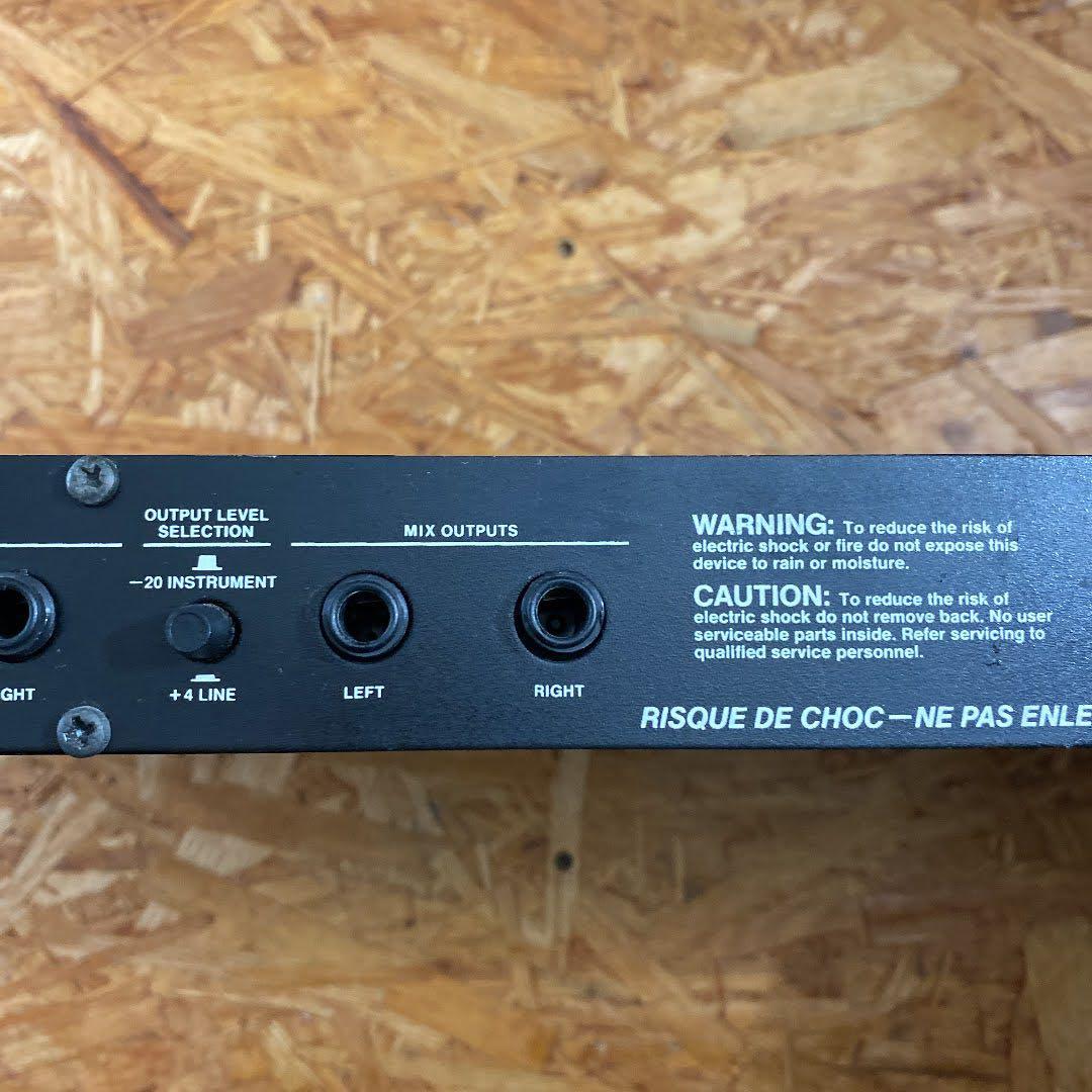 【動作確認済】Digitech DSP128 デジタルシグナルプロセッサ