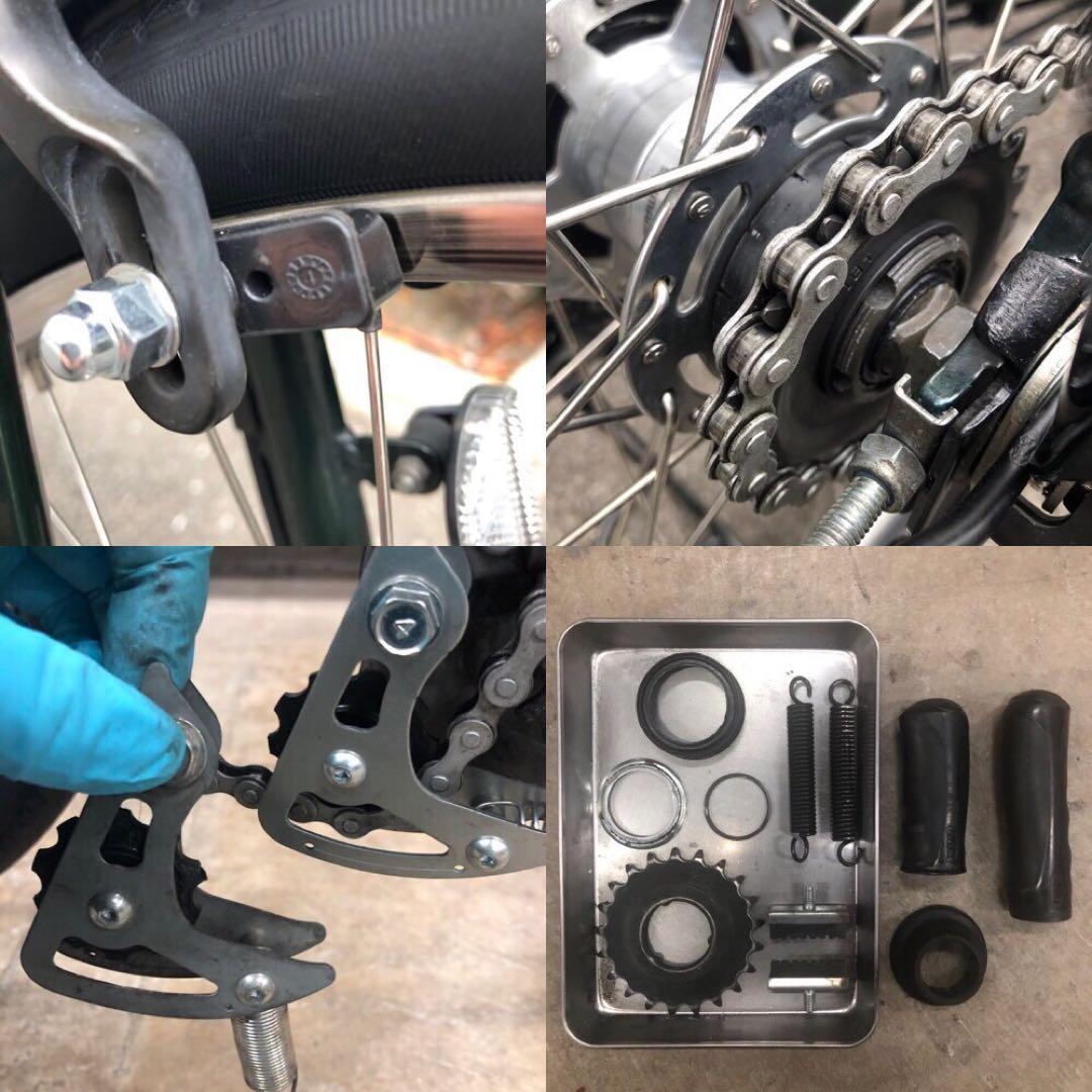 【美品 消耗パーツ交換】YAMAHA PAS Ami 12.3Ah合法カスタム車