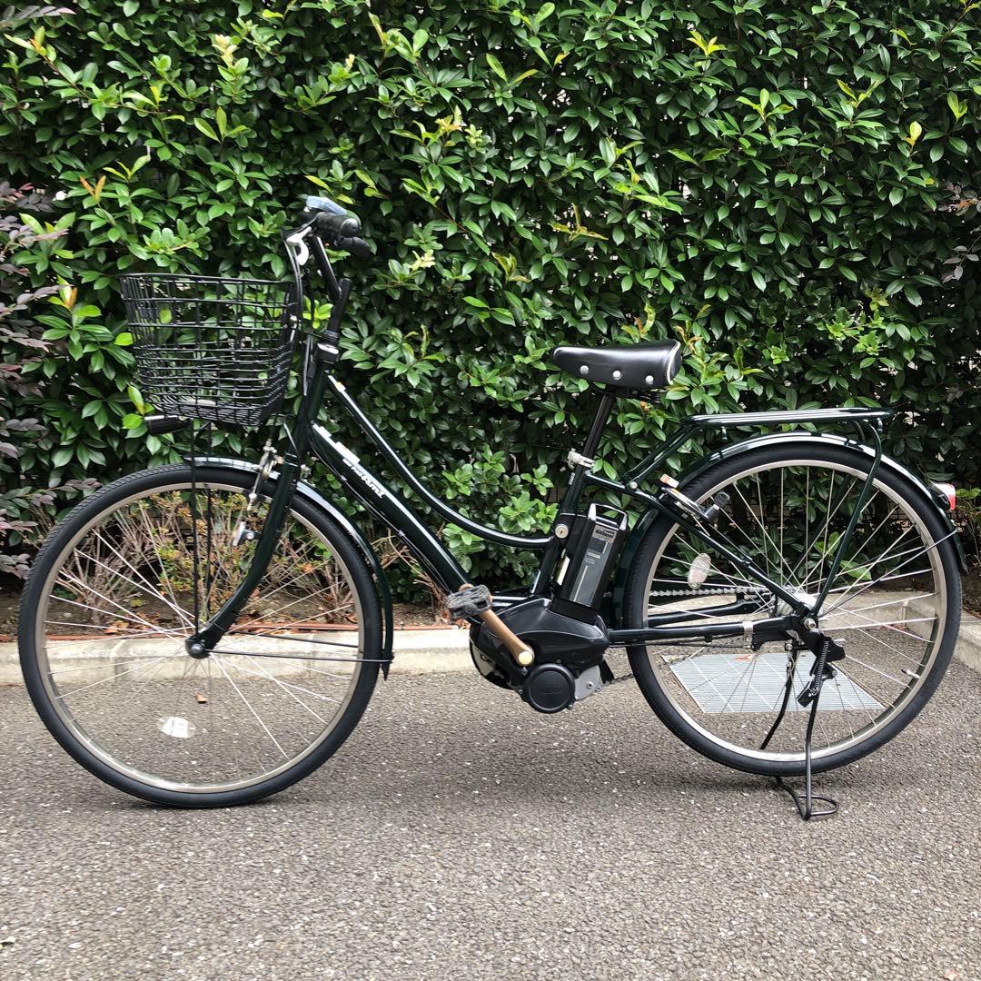 【美品 消耗パーツ交換】YAMAHA PAS Ami 12.3Ah合法カスタム車