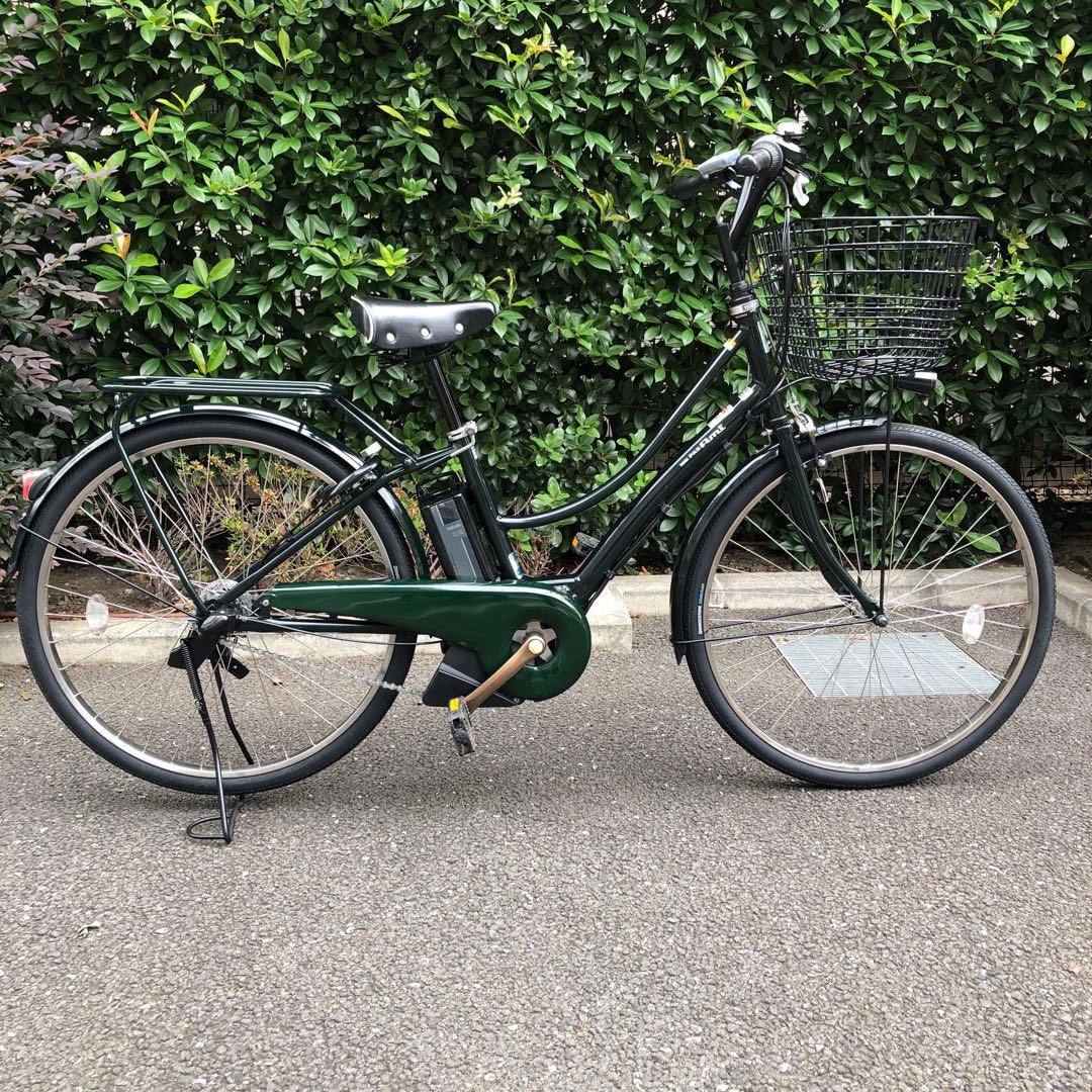 【美品 消耗パーツ交換】YAMAHA PAS Ami 12.3Ah合法カスタム車