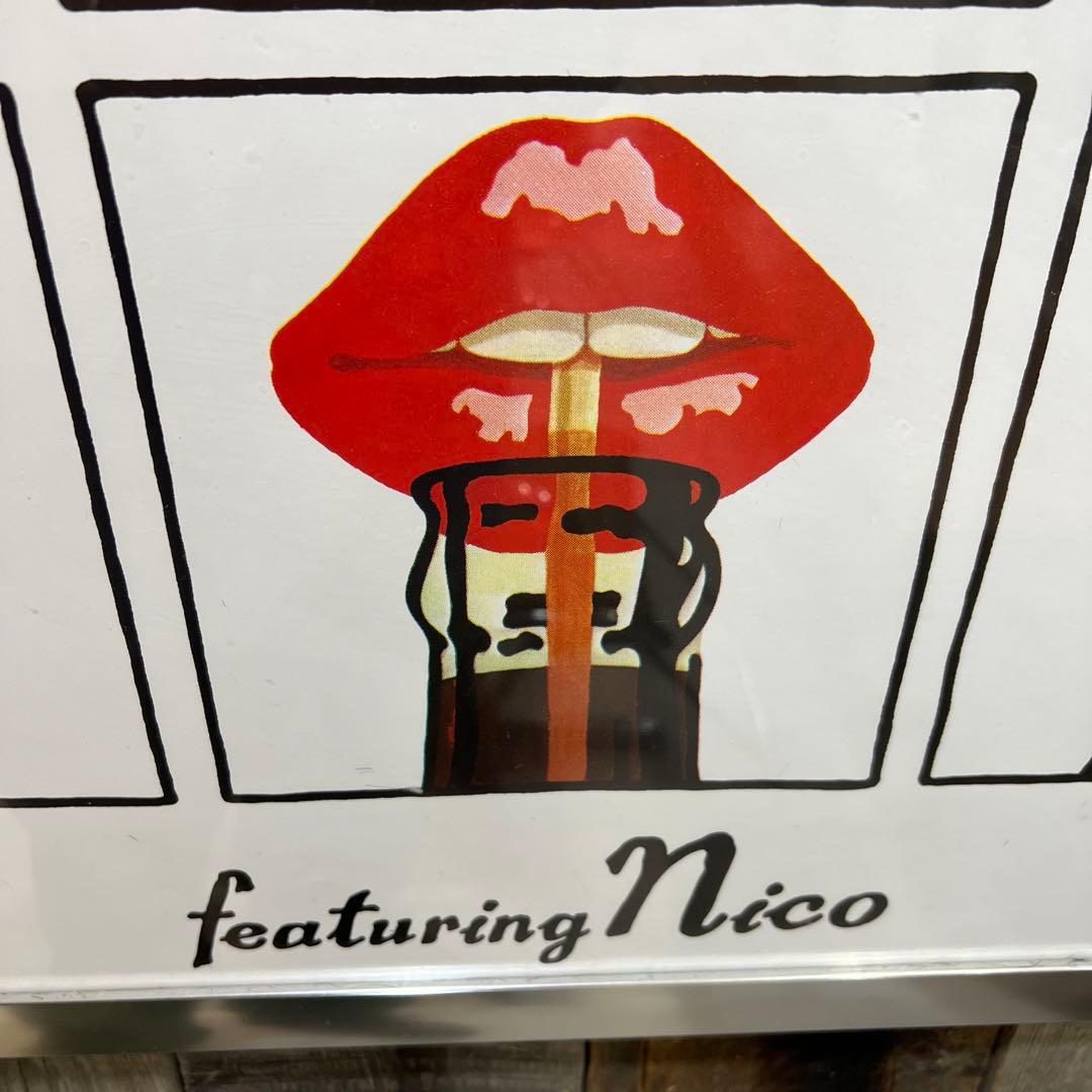 アンディ・ウォーホル ヴェルヴェット・アンダーグラウンド／ポスター　Lips