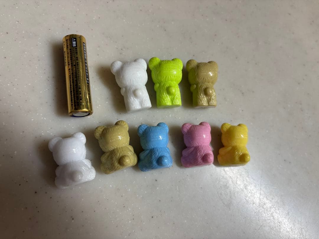 ハローキティテディベア8体セット