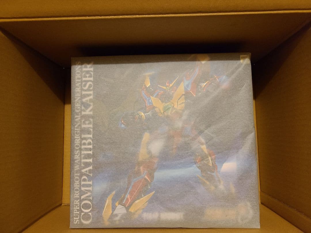 新品未開封　2種セット　RIOBOT コンパチブルカイザー　+　Gサンダーゲート