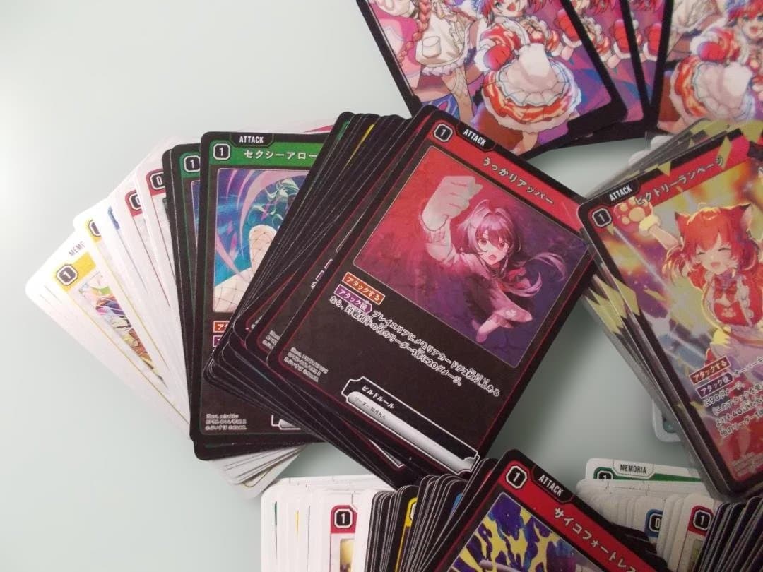 327枚セット　SR以下4コン　LR4コン　　Exceed Rampage