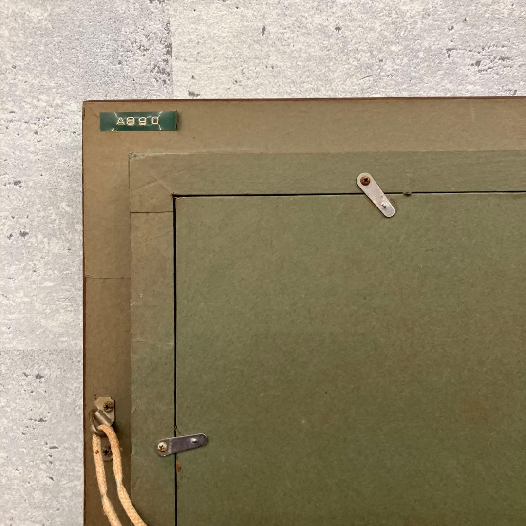 アンティーク 赤い薔薇 ローズ フラワー 油彩画 油絵 アート 絵画 美術 芸術