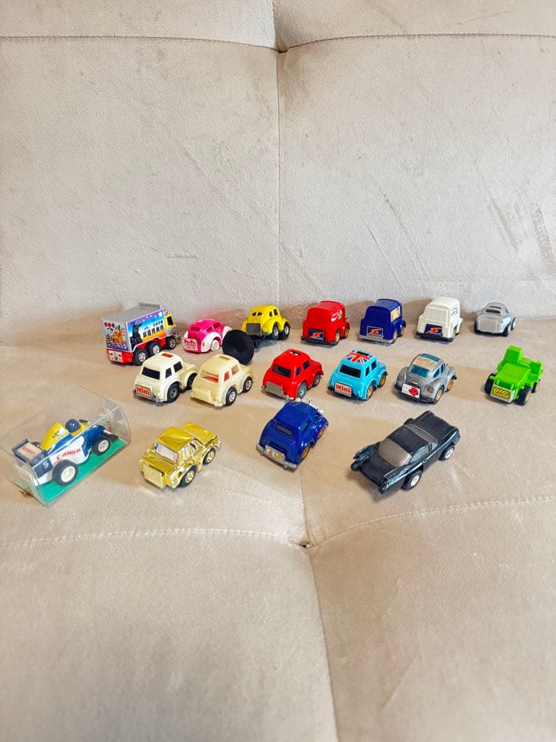 超激レア　日本製　チョロQ 17台　セット