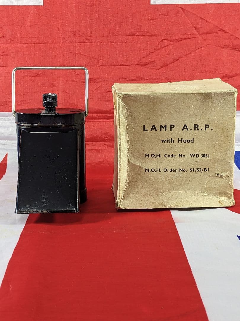 イギリス　トーチ　1940年代製（箱付）