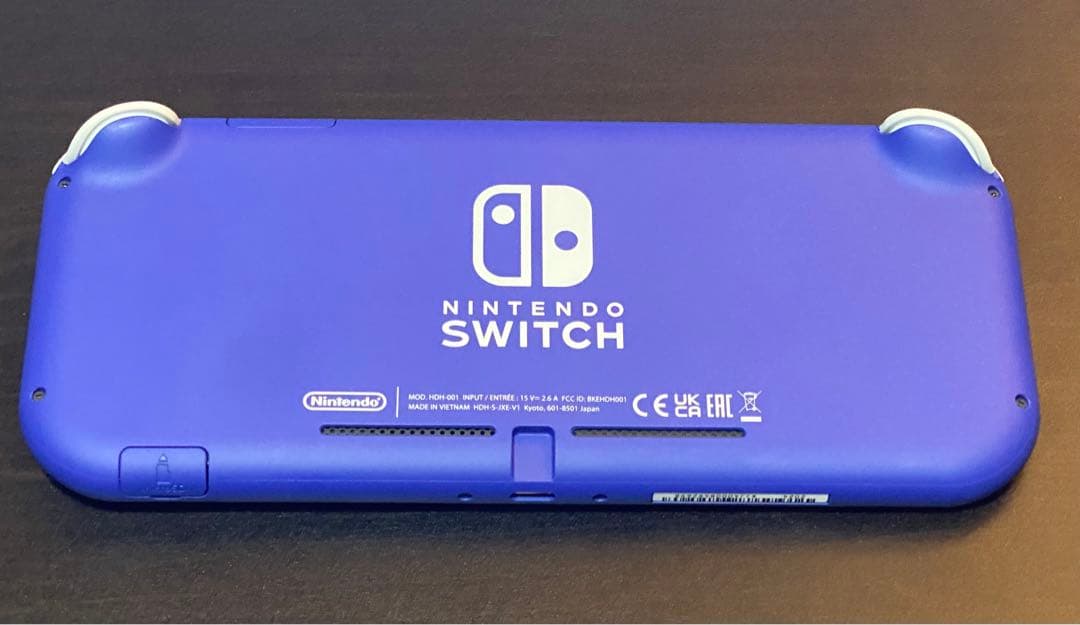 【美品】Nintendo Switch Lite ブルー 本体 完動品