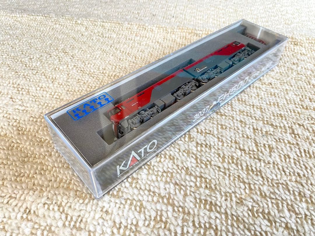 KATO カトー　3037-3　EH500 ３次型 新塗装