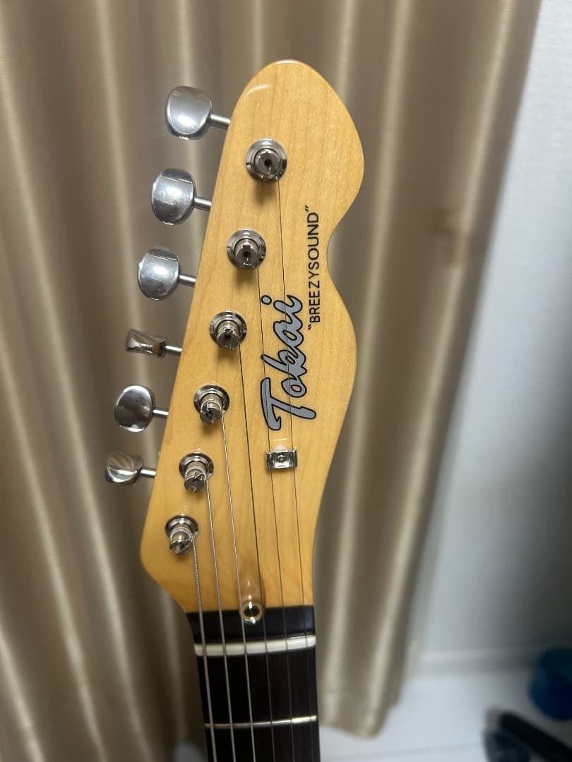 新品同様　TOKAI ATE132ブルーフラワーミスチル櫻井氏MOD