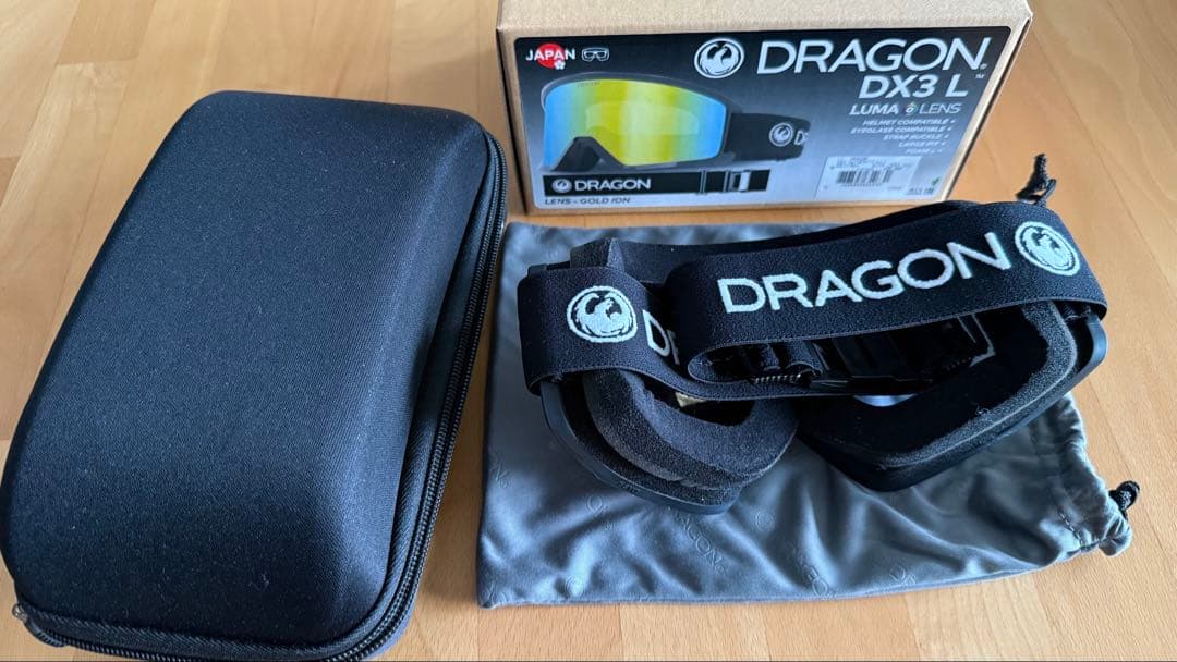 DRAGON DX3 L ゴーグル LUMAレンズ