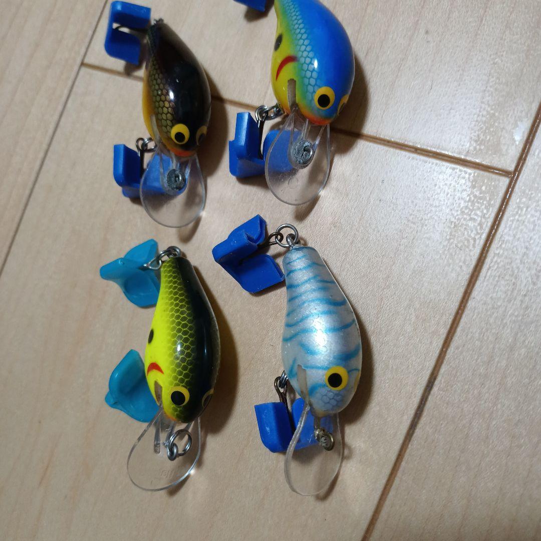 中古バグリー　ルアーセット