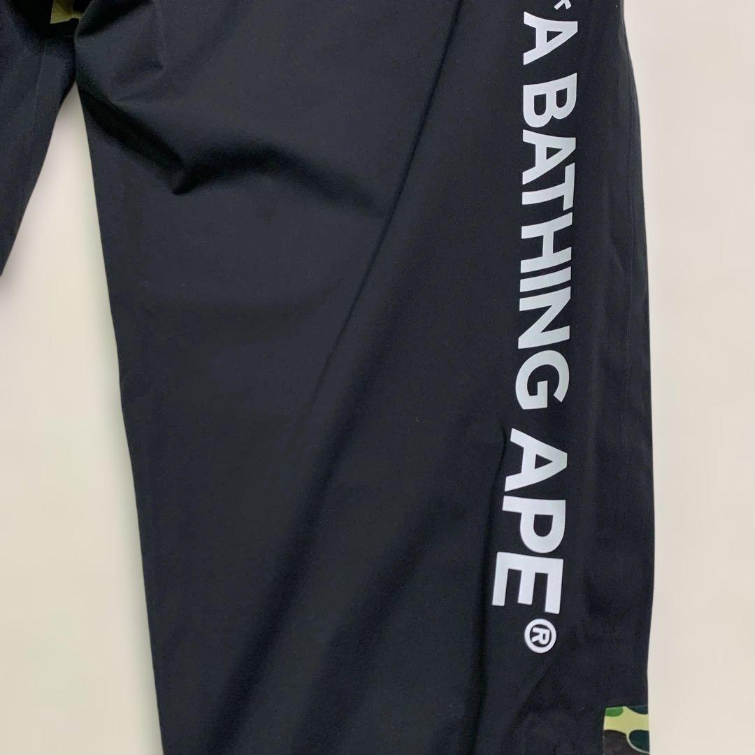アディダス×A BATHING APE　2023年モデル 迷彩柄 スポーツパンツ