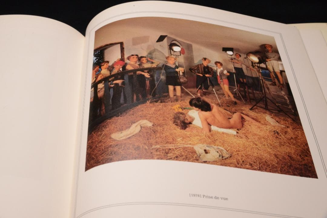 【Les grandes vacances 】Bernard Faucon　美本