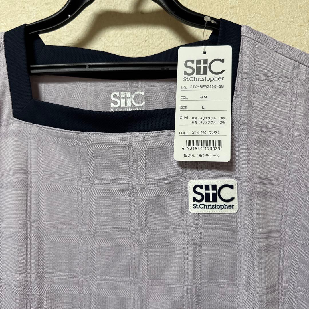 早い物勝ち 最新ウェア 新品 セントクリストファー テニス ワンピースＬサイズ