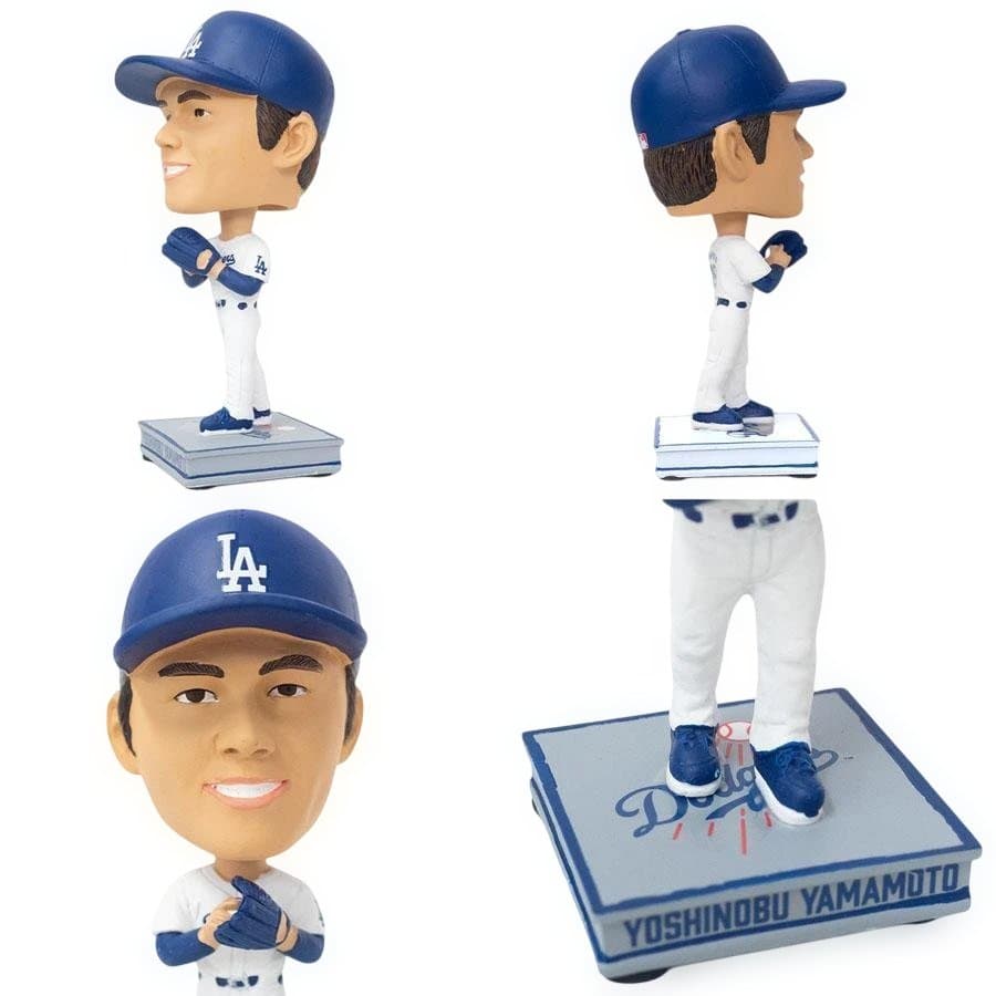 限定5000個 大谷翔平 山本由伸 佐々木朗希 ミニボブルヘッド 3セット