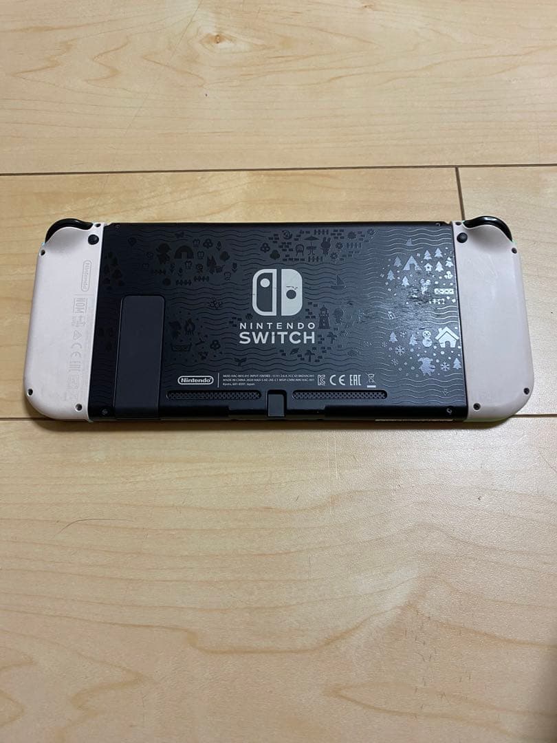 Nintendo Switchどうぶつの森ver 本体&コントローラーのみ