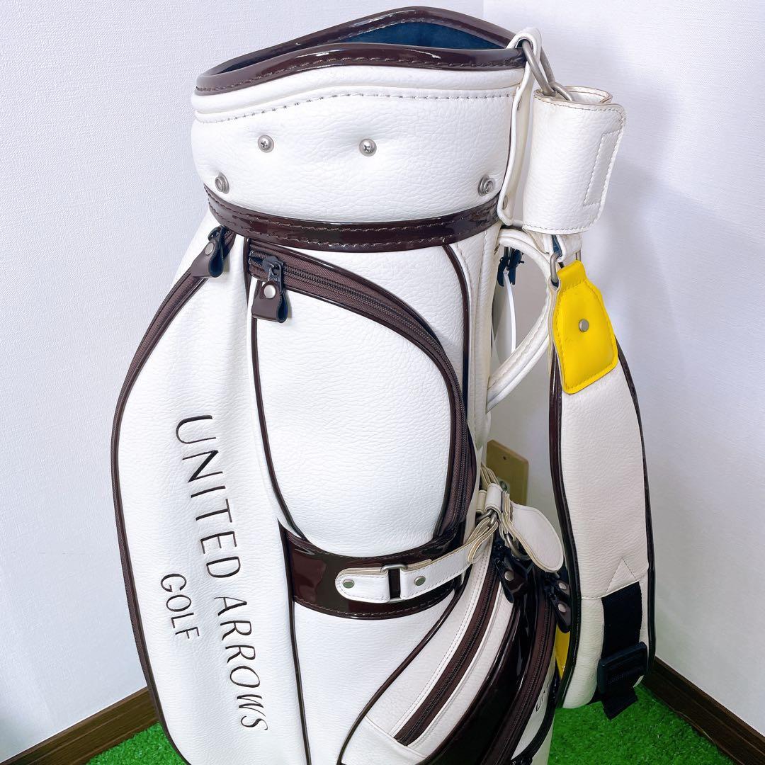 希少　UNITED ARROWS キャディバッグ　ユナイテッドアローズ