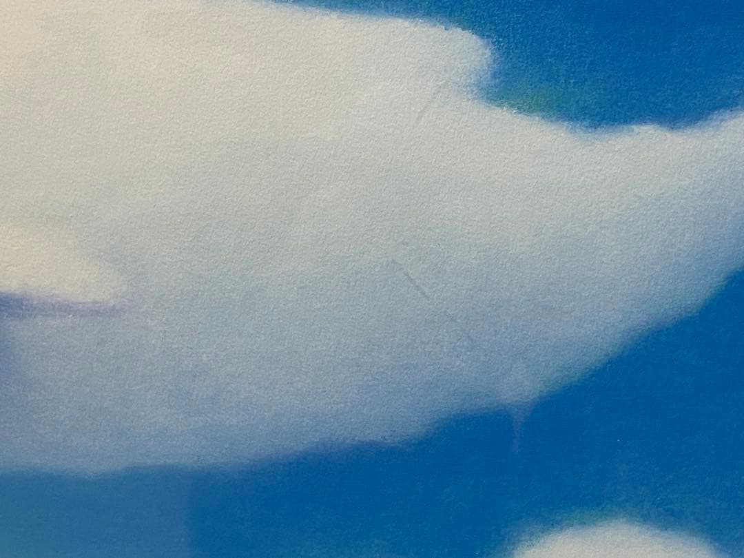 現代絵画 渡辺宏 大きな空の季節 ジクレー 72/300