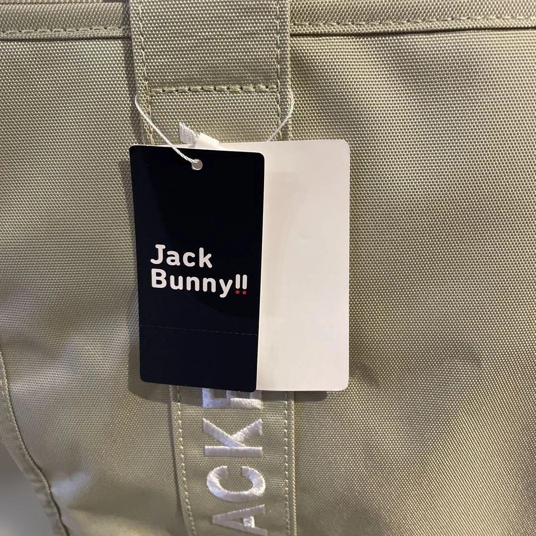 Jack Bunny ベージュ トートバッグ