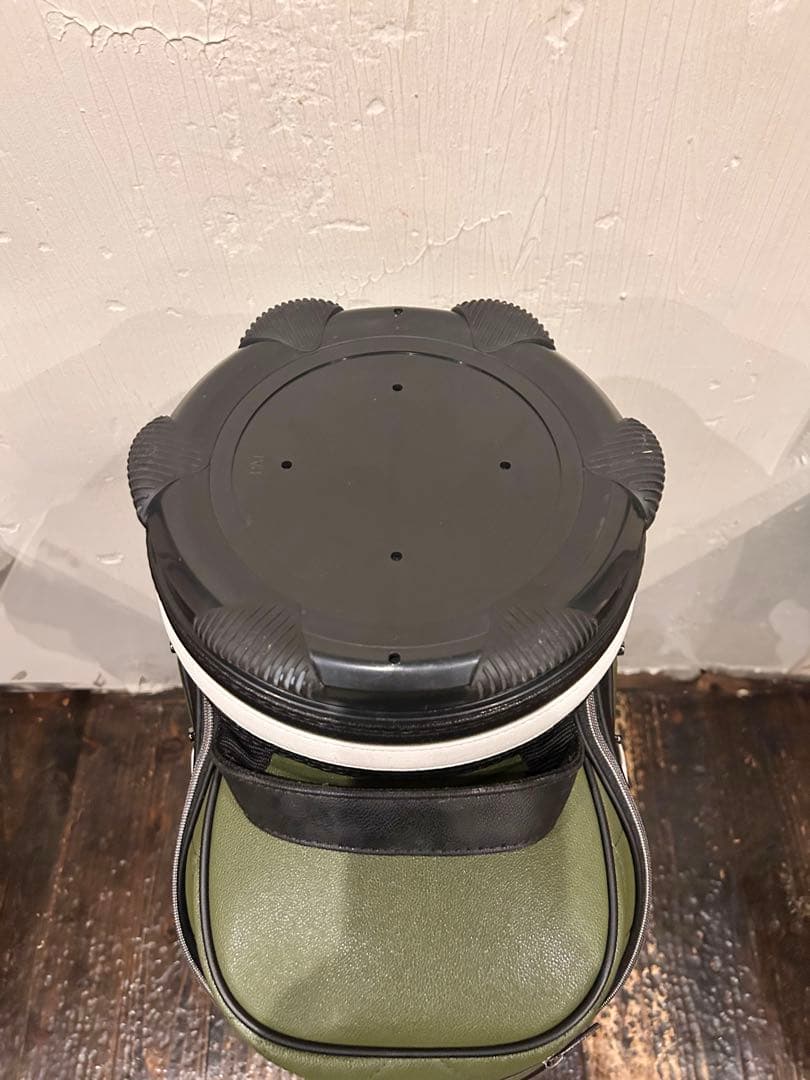 希少⭐︎Russeluno ゴルフバッグ・キャディバッグ オリーブグリーンカーキ