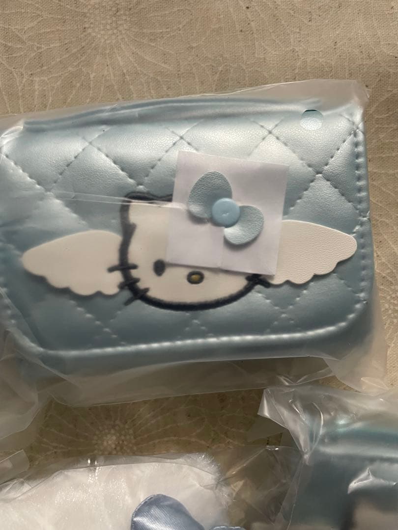 ハッピー　サンリオ ミニチュアキルトシリーズ キティ エンジェル 天使