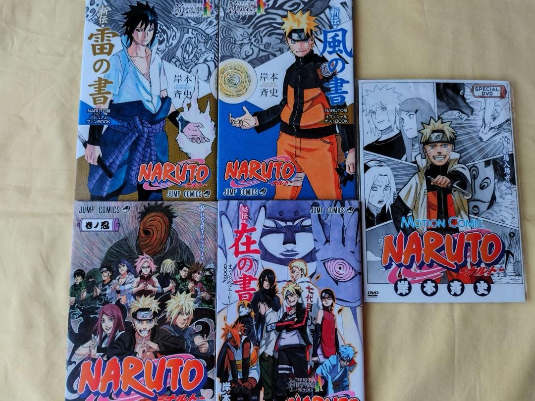 【激レア】NARUTO　ナルト　 入場者限定特典＆劇場版パンフレット