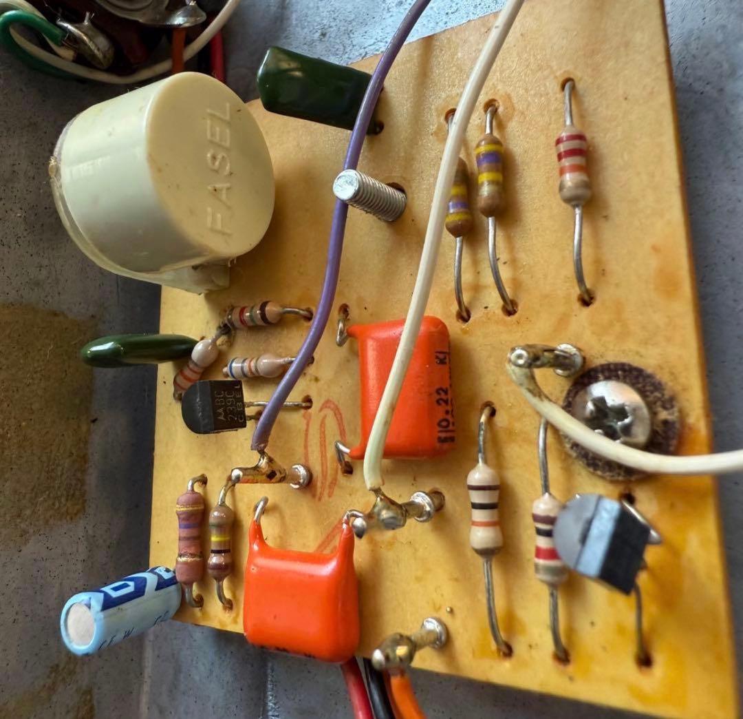 Jen cry baby SUPER Wah Pedal ワウペダル